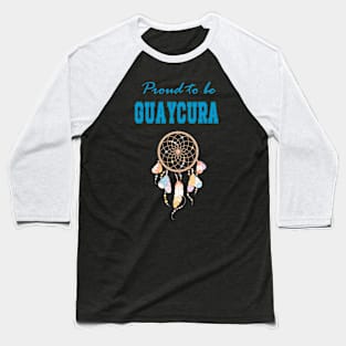 Native American Guaycura Dreamcatcher 50 Baseball T-Shirt